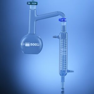 Blueron Distilling Apparatus with Graham Condenser
