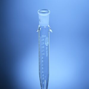 Blueron Distilling Receiver, Graduated, With Hooks, ASTM