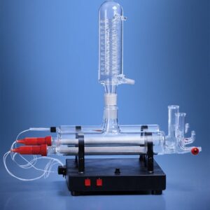 Blueron Double Stage, Water Distillation all Glass Horizontal Model with inbuilt safety cutoff (New)