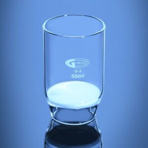 Blueron Filter, Crucible, with sintered disc, ASTM