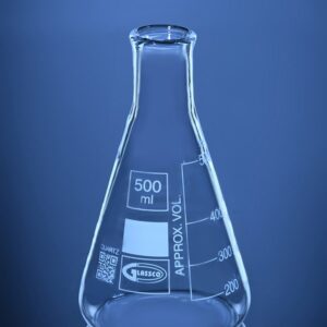Blueron Flask, Erlenmeyer Quartzware