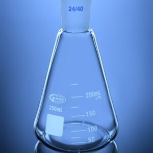 Blueron Flask, Erlenmeyer with Joint, ASTM