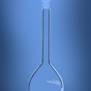 Blueron Flask, Volumetric, Accurate Dimension, Durable, Quartzware