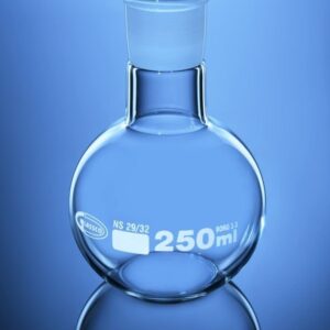 Blueron Flat Bottom Flask with Joint, ASTM