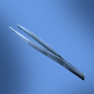 Blueron Forceps, Curved Blunt Points