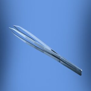 Blueron Forceps, Curved Fine Points