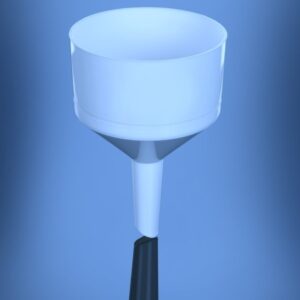 Blueron Funnel, Buchner, Euro Design, Porcelain