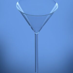 Blueron Funnel, Long stem