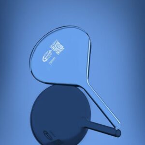 Blueron Funnel with stem Quartzware