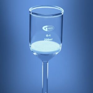 Blueron Funnels, Buchner, with sintered disc, ASTM