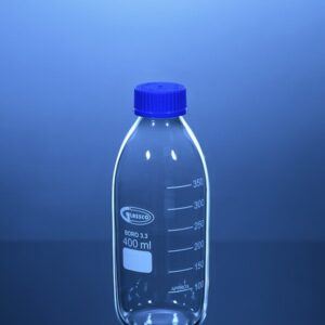 Blueron Glass Milk Bottle with GL32 screw neck