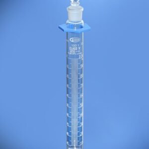 Blueron Graduated Class A Measuring Cylinder, Hex Base, Serialised