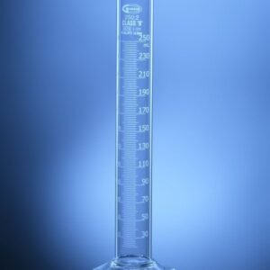 Blueron Graduated Class B Measuring Cylinder with Hex Base