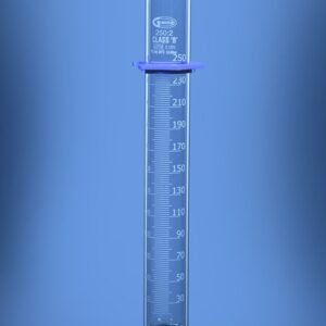 Blueron Graduated Measuring Cylinder with Hex Base