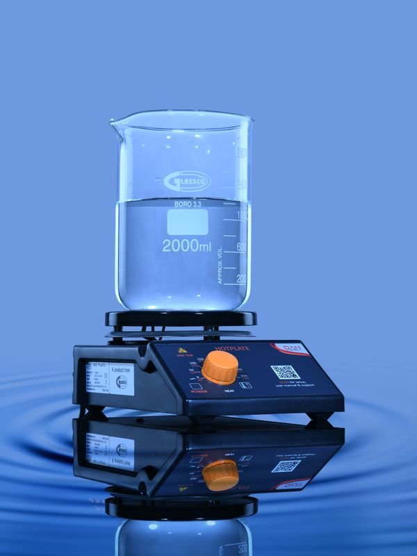 Blueron Hotplate, SS Steel Top Analogue