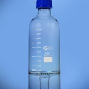 Blueron HPLC Mobile Phase Bottle With Graduation