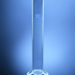 Blueron Hydrometer Trial Jar with round base