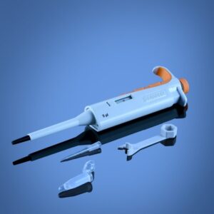 Blueron Liquid Handling, Fixed Volume Micropipette, Automatic