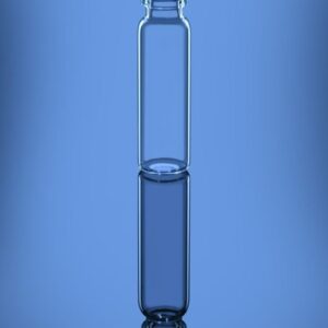 Blueron Plain Neck Round Bottom vial