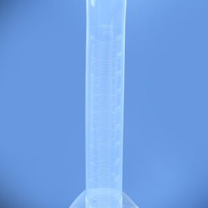 Blueron Plastic Measuring Cylinder with Hex Base