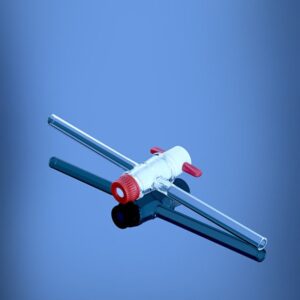 Blueron PTFE Key Stopcock, Straight