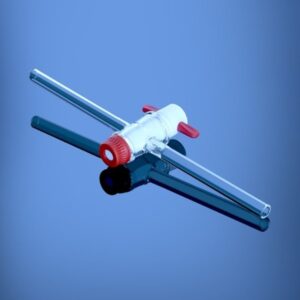 Blueron PTFE Key stopcock, straight, ASTM (New)