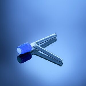 Blueron PTFE Needle Valve Stopcock, 90°