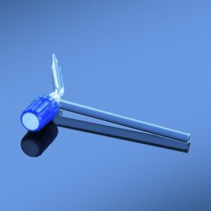 Blueron PTFE Needle Valve Stopcock, For Automatic Burette