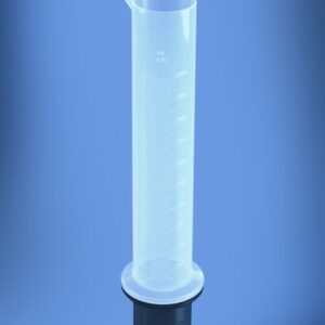 Blueron Round base Plastic measuring Cylinder