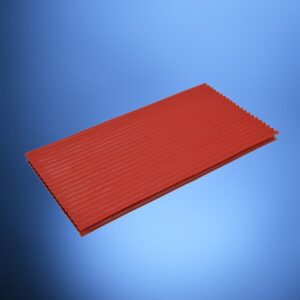 Blueron Rubber Sheets, Corrugated
