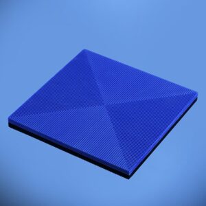 Blueron Rubber Sheets, Mat Laboratory