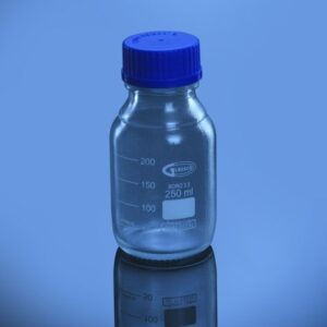 Blueron Safety-Coated Media Bottle with Screw Neck