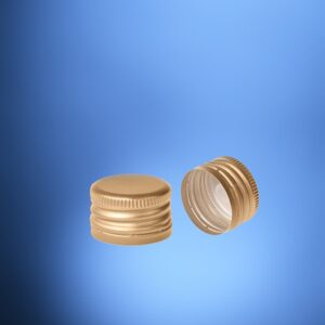 Blueron Screw Caps for Culture Tubes, Aluminium