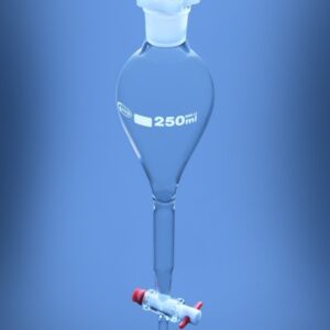 Blueron Separating Funnel Gilson, PTFE Stopcock