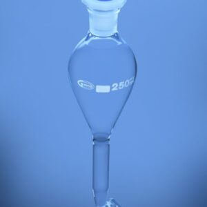 Blueron Separating Funnel Gilson, Solid Glass Stopcock