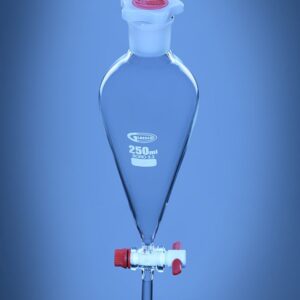 Blueron Separating Funnel, with PTFE Key Stopcock, ASTM