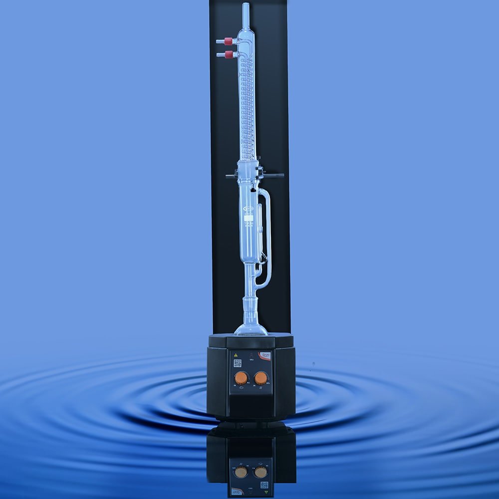 Blueron SINGLE SOXHLET EXTRACTION APPARATUS WITH STIRRER