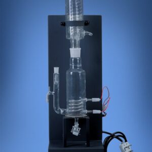 Blueron Single Stage, Water Distillation, Quartz Boiler/Borosilicate Condenser, Vertical Model without safety cutoff