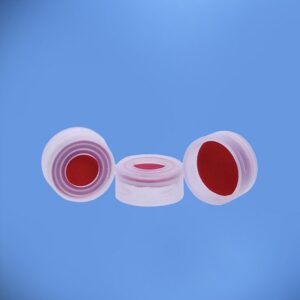 Blueron Snap Closures for Snap Ring Vials (ND11), HPLC