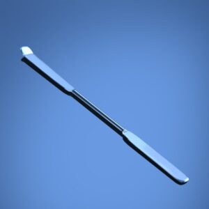 Blueron Spatula, Double, One end Chattaway one end flat