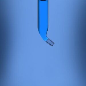 Blueron STB (Sharp Tip Bent) Glass Dropper Tips