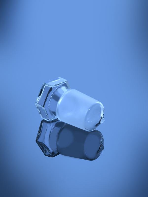 Blueron Stoppers, Hollow with Tip, DIN