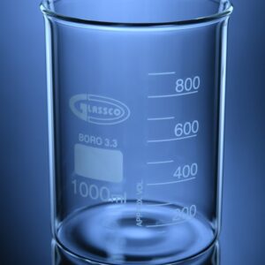 Blueron Tablet Disintegration Beaker