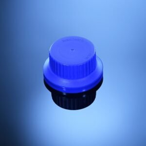 Blueron Tamper-Evident Screw Caps for Laboratory Bottles
