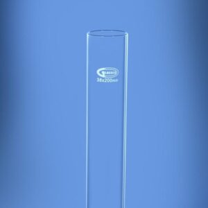 Blueron Test Tube, Re-usable Without Rim, ISO