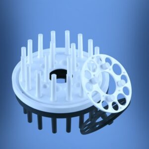 Blueron Test Tube Stand (Round)