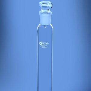 Blueron Test Tube with Interchangeable Stopper