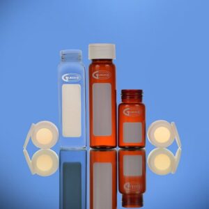 Blueron TOC Vials with Silicone Septa bonded cap
