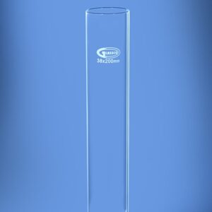 Blueron Tubes, Centrifuge, Round Bottom, Boro 3.3 Glass