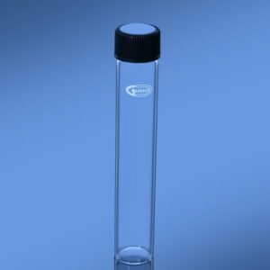 Blueron Tubes, Culture Media, Flat Bottom, ASTM